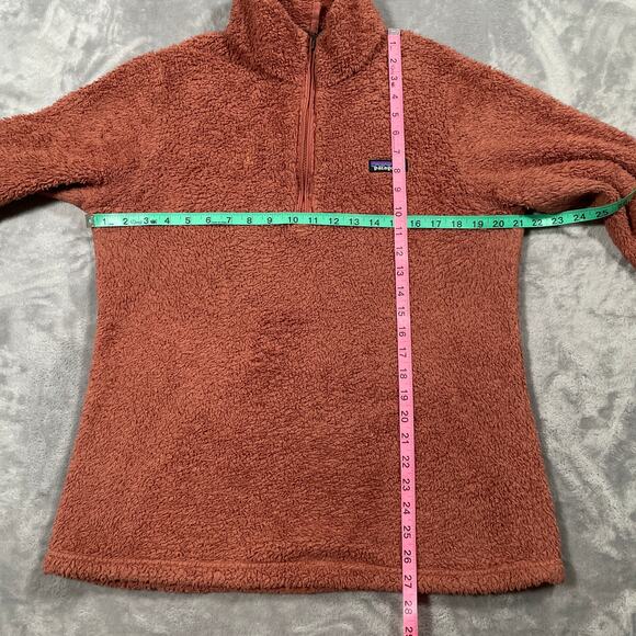 Patagonia Los Gatos Pullover Large 1/4 Zip Outdoor Hiking Trekking Adventure - Picture 7 of 7